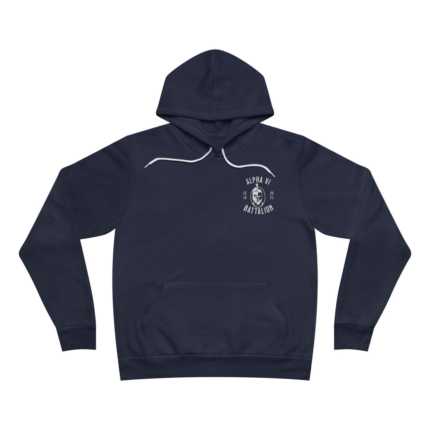 Veteran Sponge Fleece Pullover Hoodie