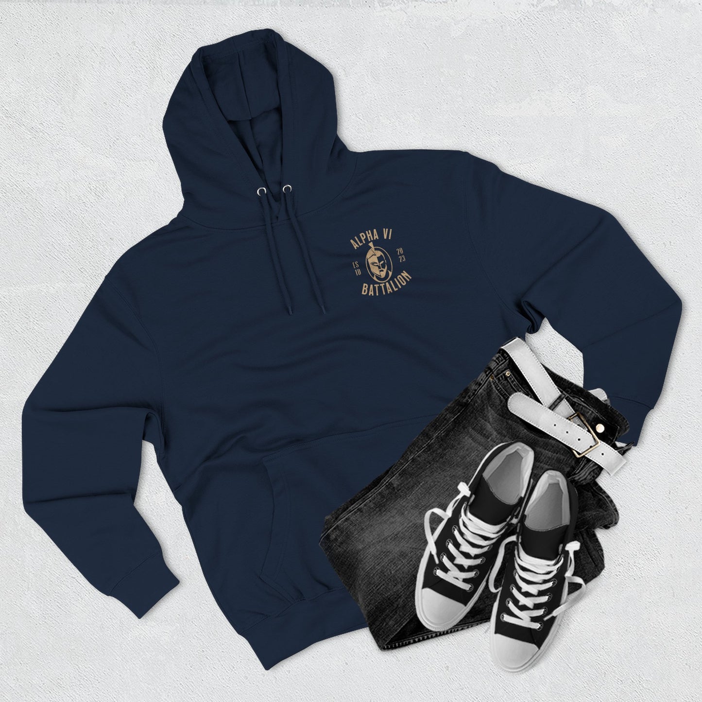 Faith Family Freedom Hoodie — Christian Patriotic Veteran Premium Pullover