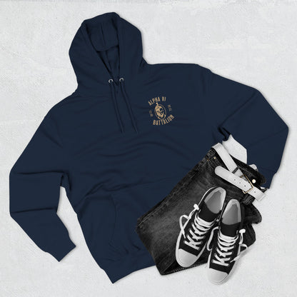 Faith Family Freedom Hoodie — Christian Patriotic Veteran Premium Pullover