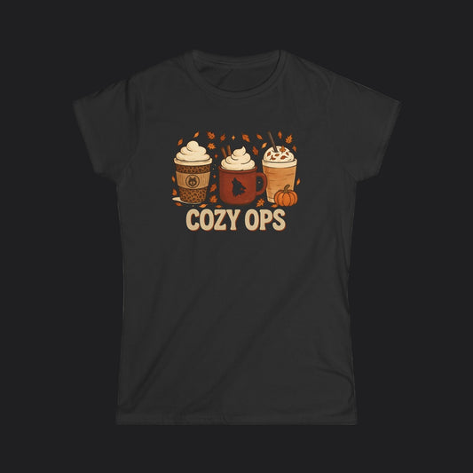 Cozy Ops Tee