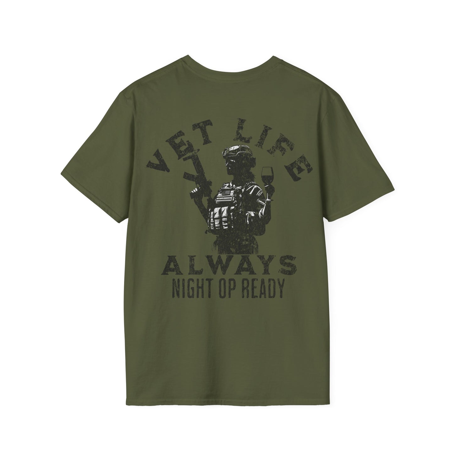 VET Life- Always Night Op Ready Tee