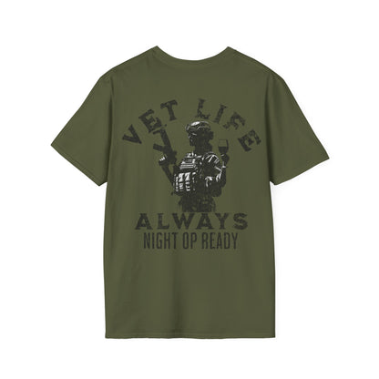 VET Life- Always Night Op Ready Tee