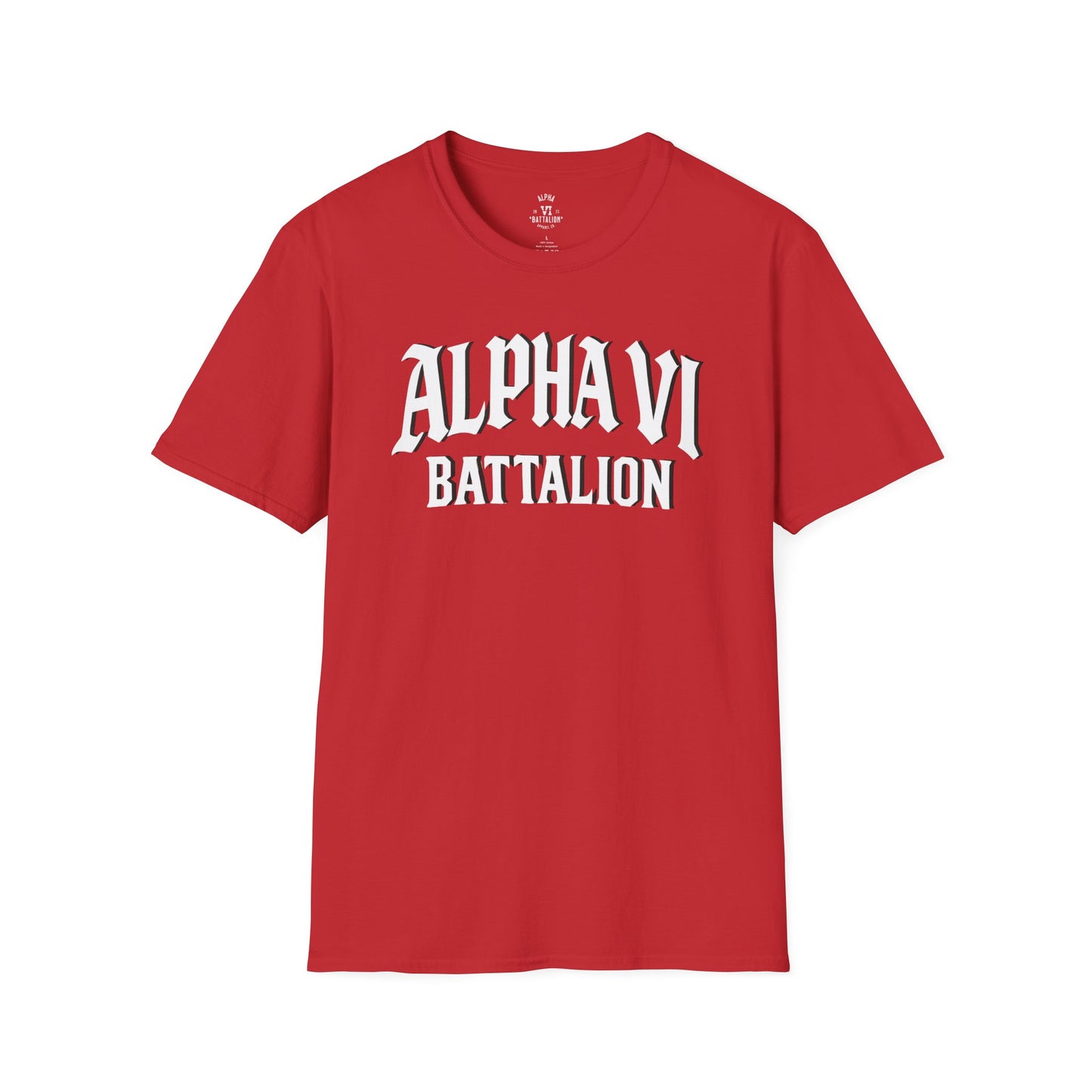 Alpha VI Battalion Crest Tee