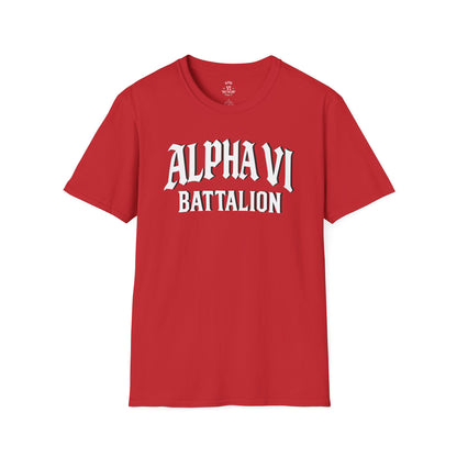 Alpha VI Battalion Crest Tee
