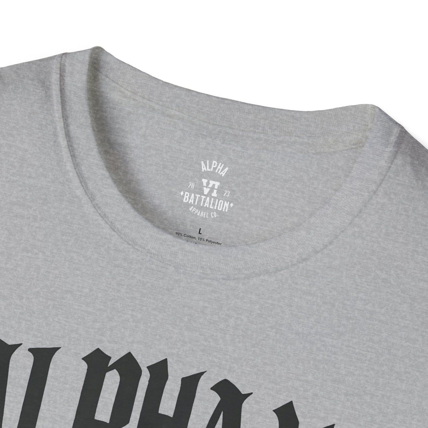 Alpha VI Battalion Crest Tee