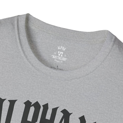 Alpha VI Battalion Crest Tee