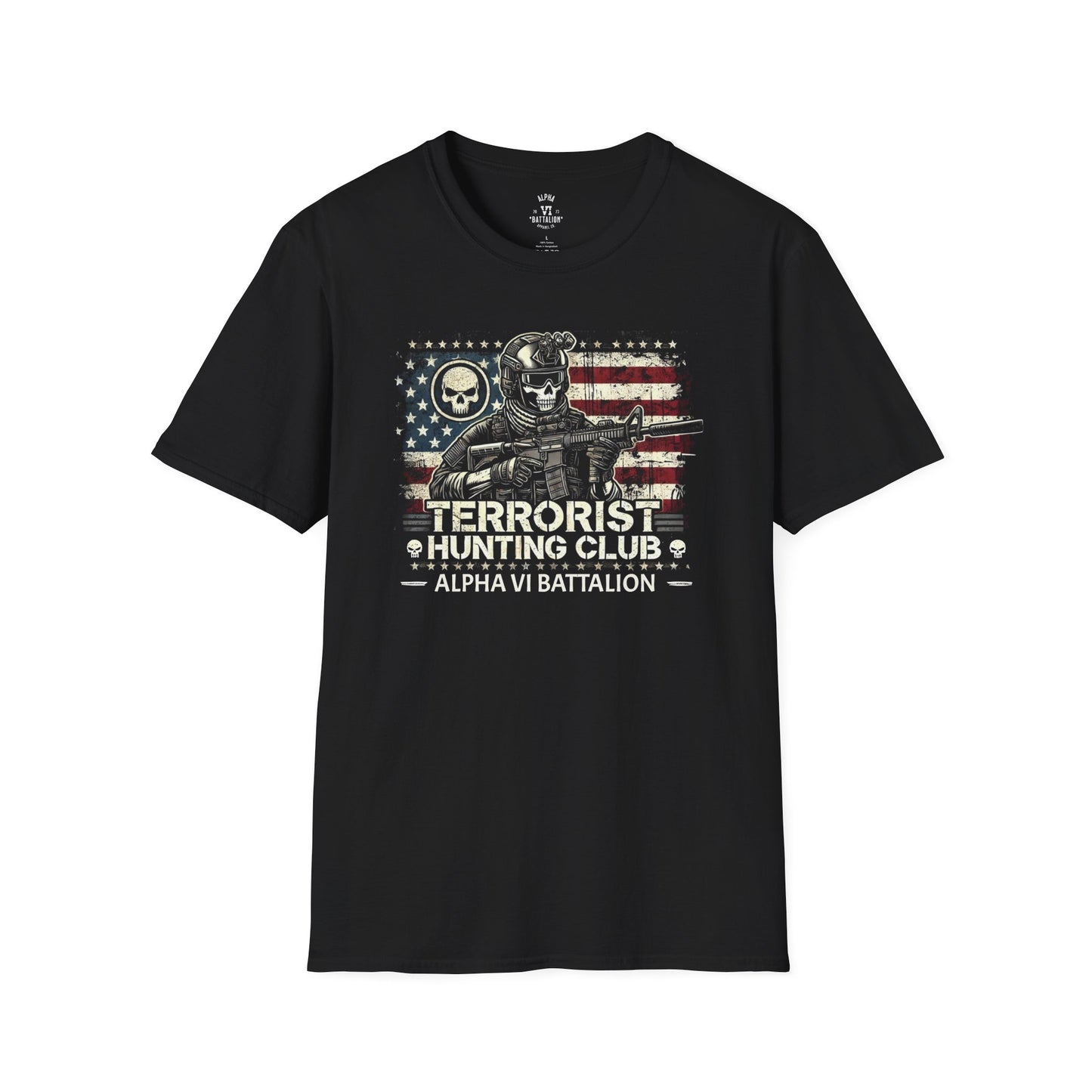 Terrorist Hunting Club Tee