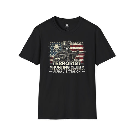 Terrorist Hunting Club Tee