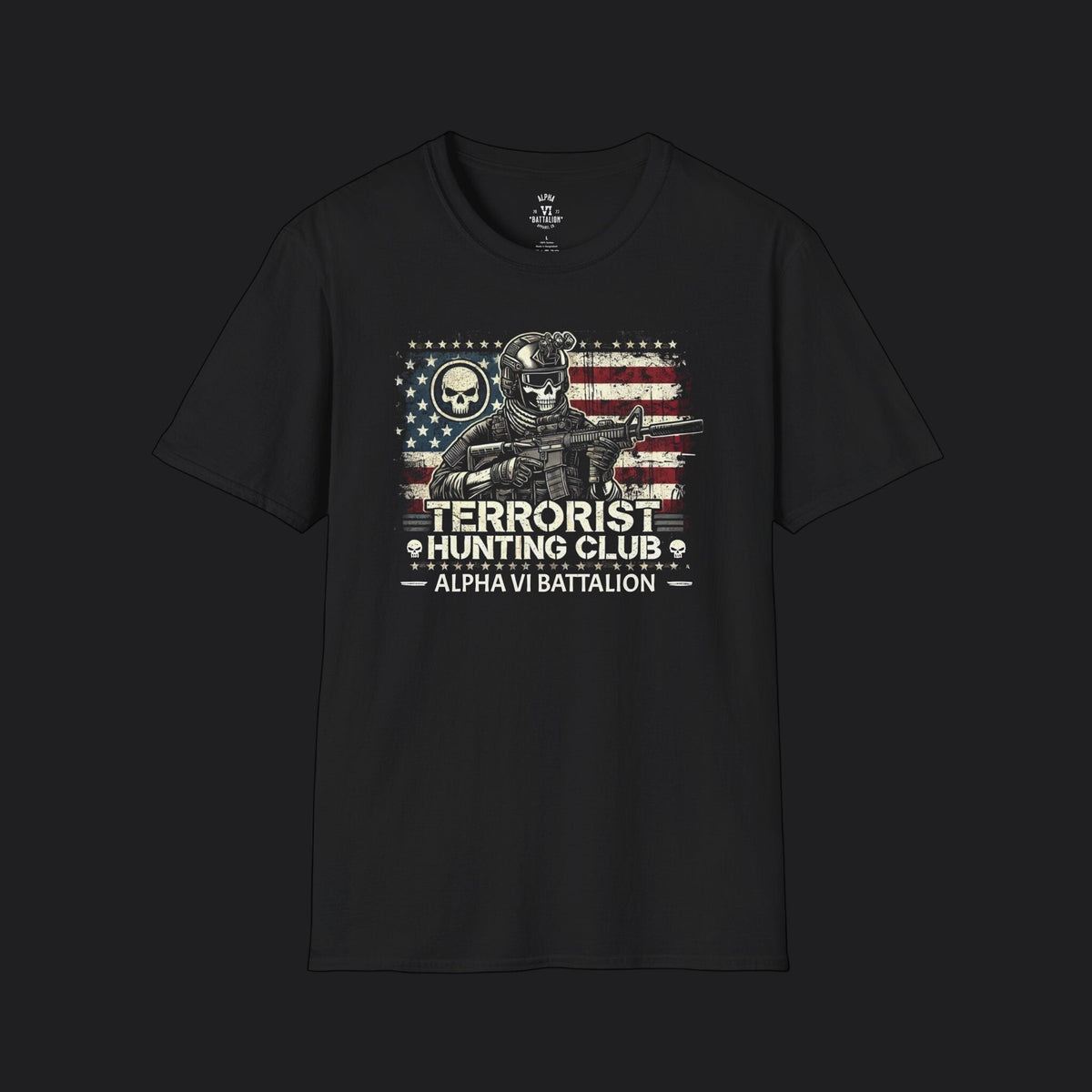 Terrorist Hunting Club Tee