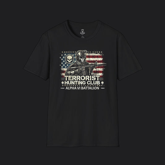 Terrorist Hunting Club Tee