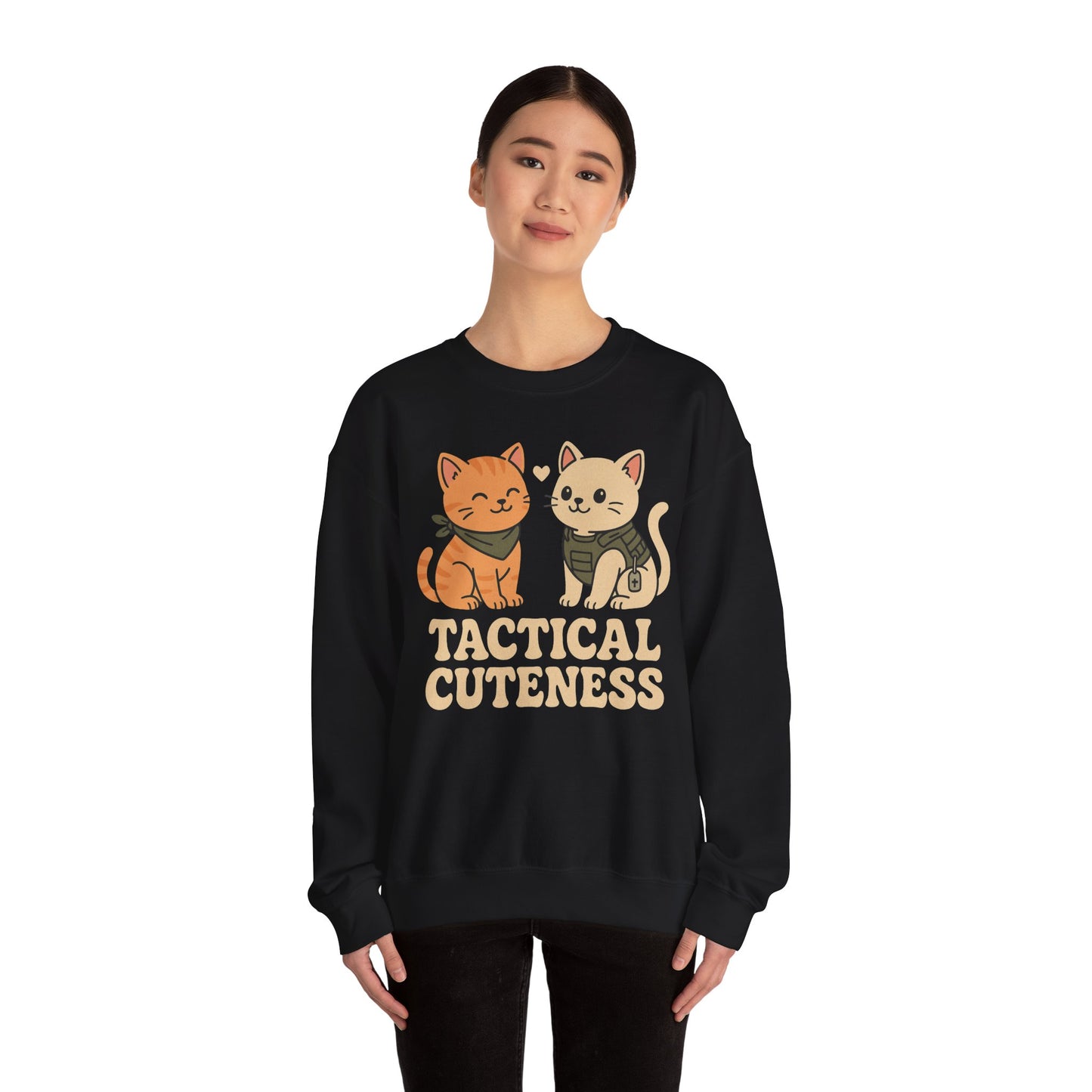 Tactical Cuteness Sweater
