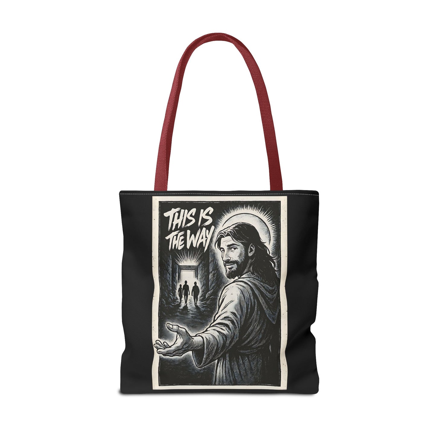 This is the Way — Tote Bag