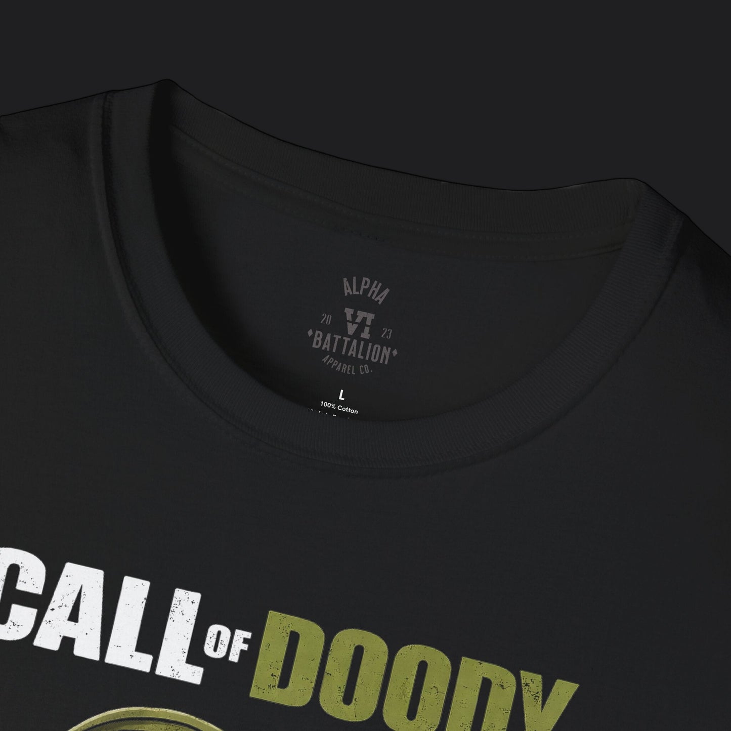 Call of Doody Tee — Funny Veteran Military Humor T-Shirt