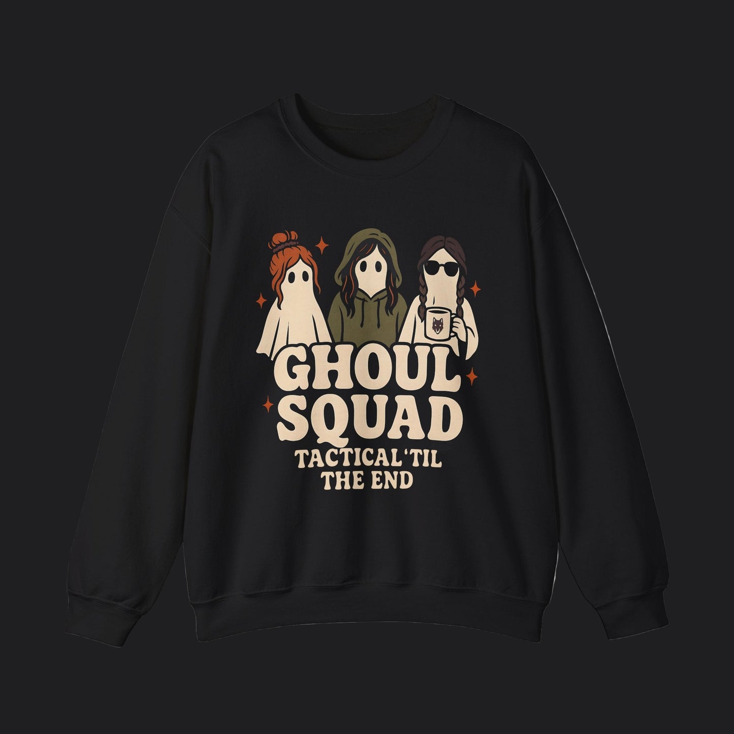 Ghoul Squad Sweater