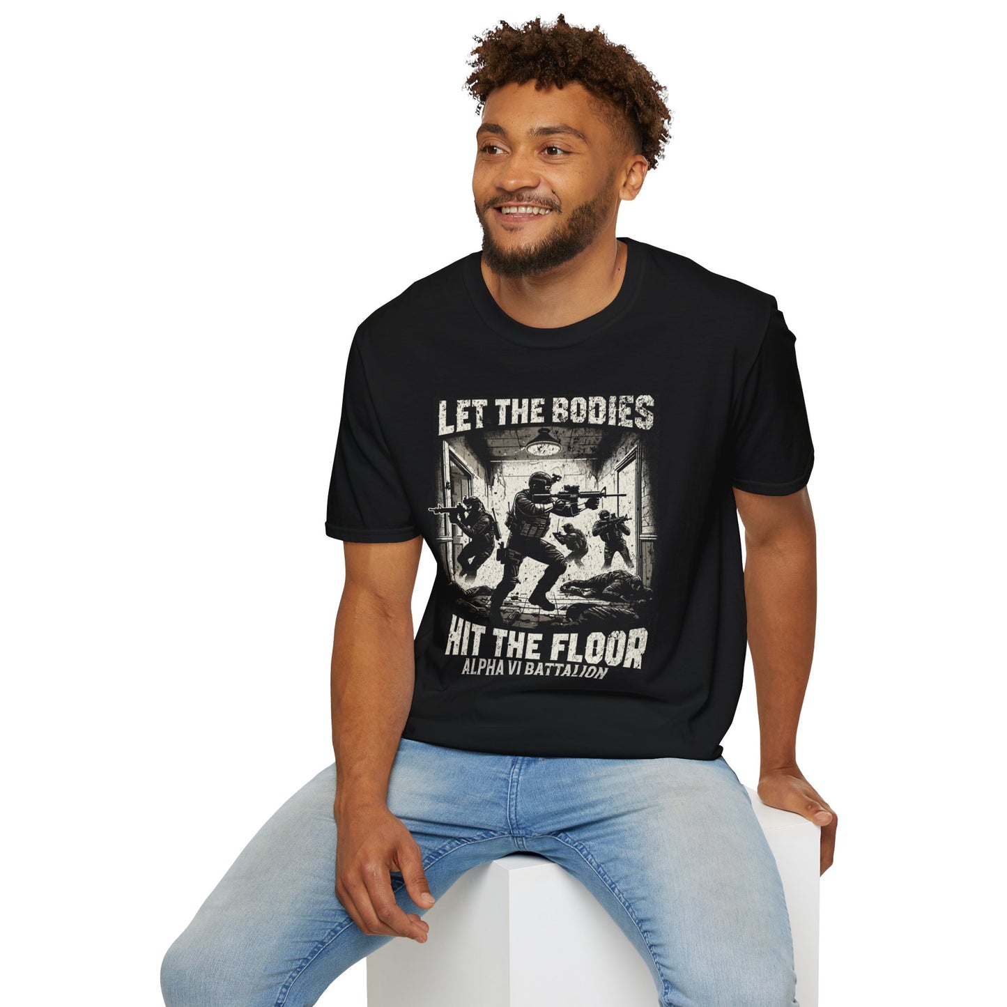 Let the Bodies Hit the Floor Tee