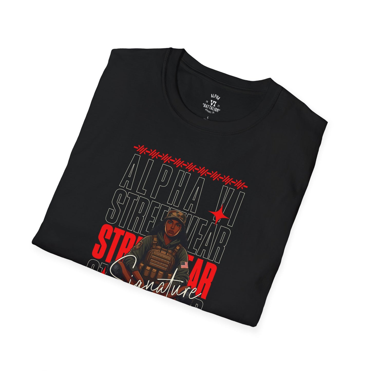 Alpha VI Streetwear Signature Tee