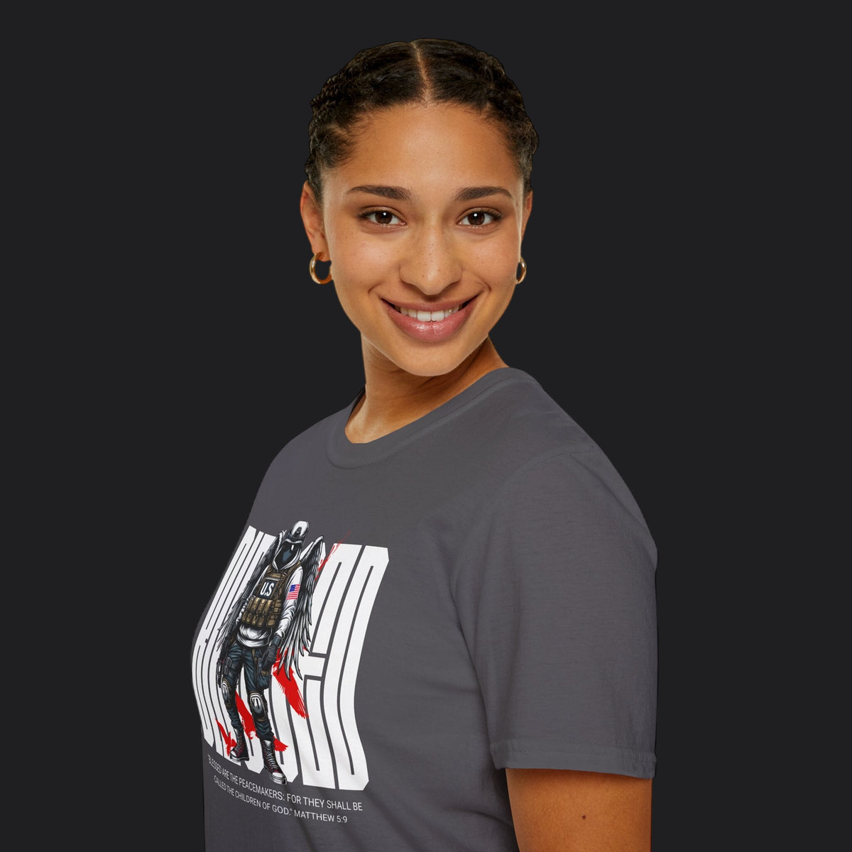 Blessed Peacemakers Streetwear Tee