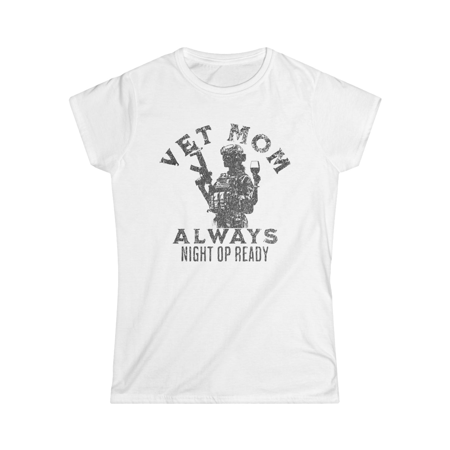 VET MOM - Always Night Op Ready Tee