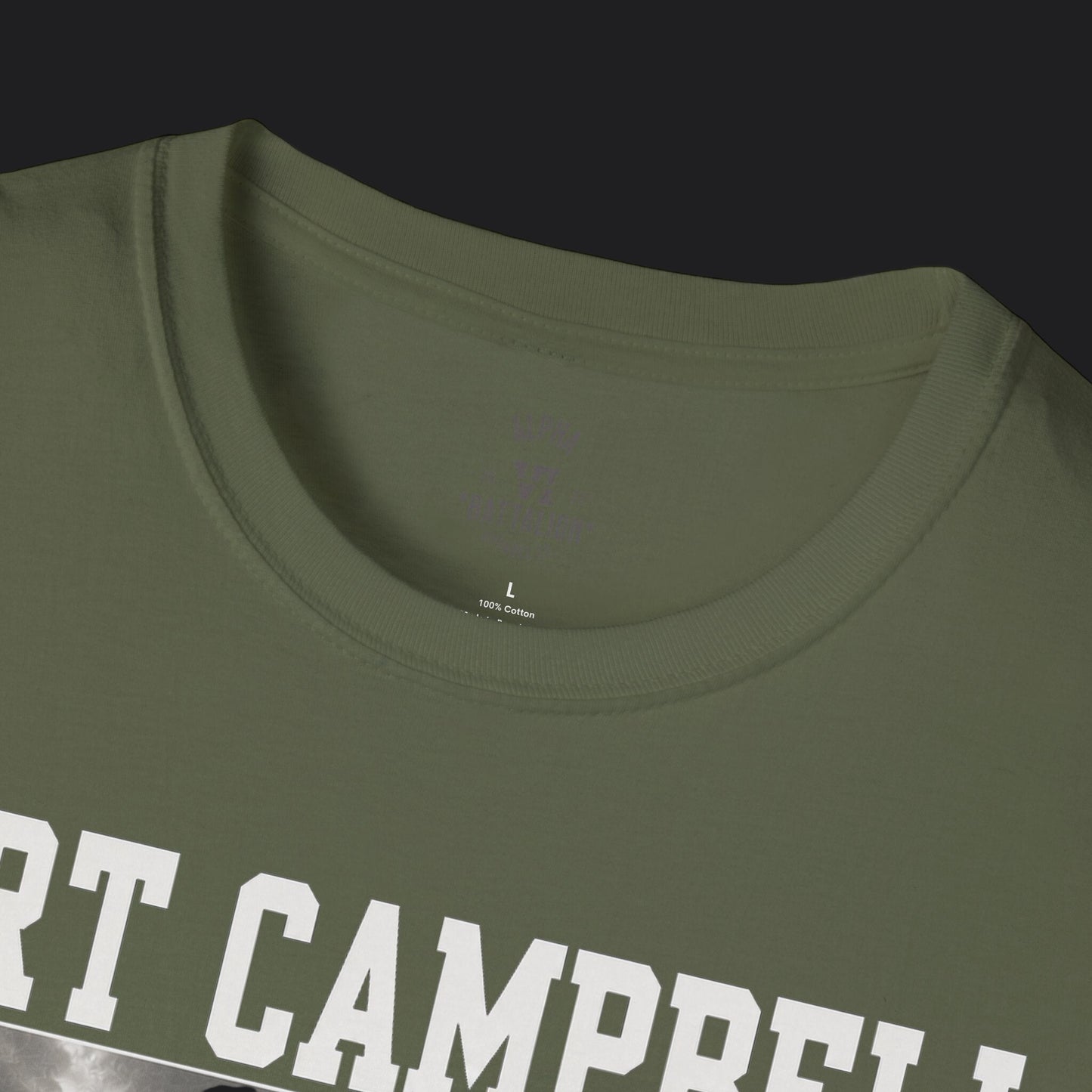 Fort Campbell Division Streetwear Tee