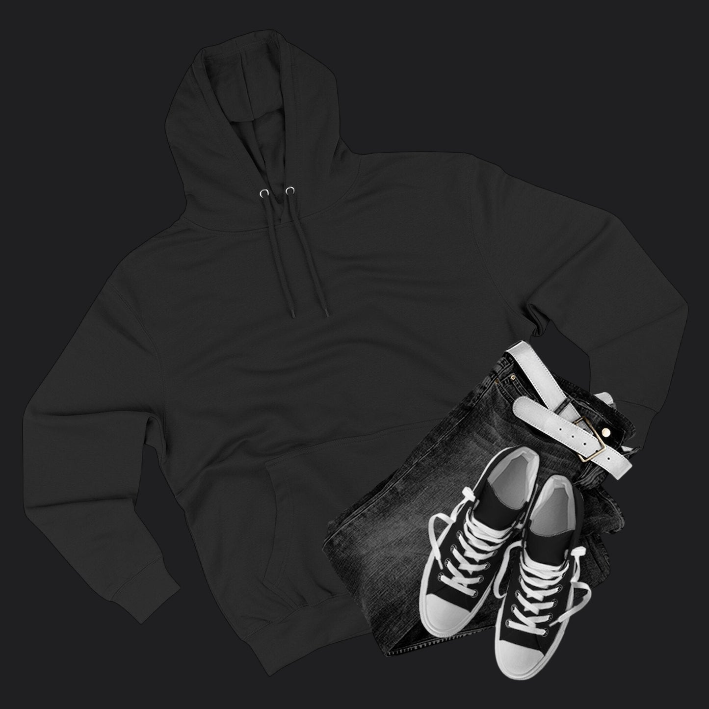 Blessed Hoodie — Christian Faith Veteran Premium Pullover