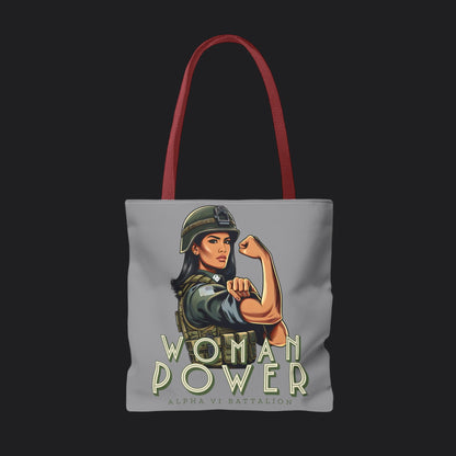 Rosie the Riveter Spirit Edition Tote Bag — Women's Empowerment Canvas Bag
