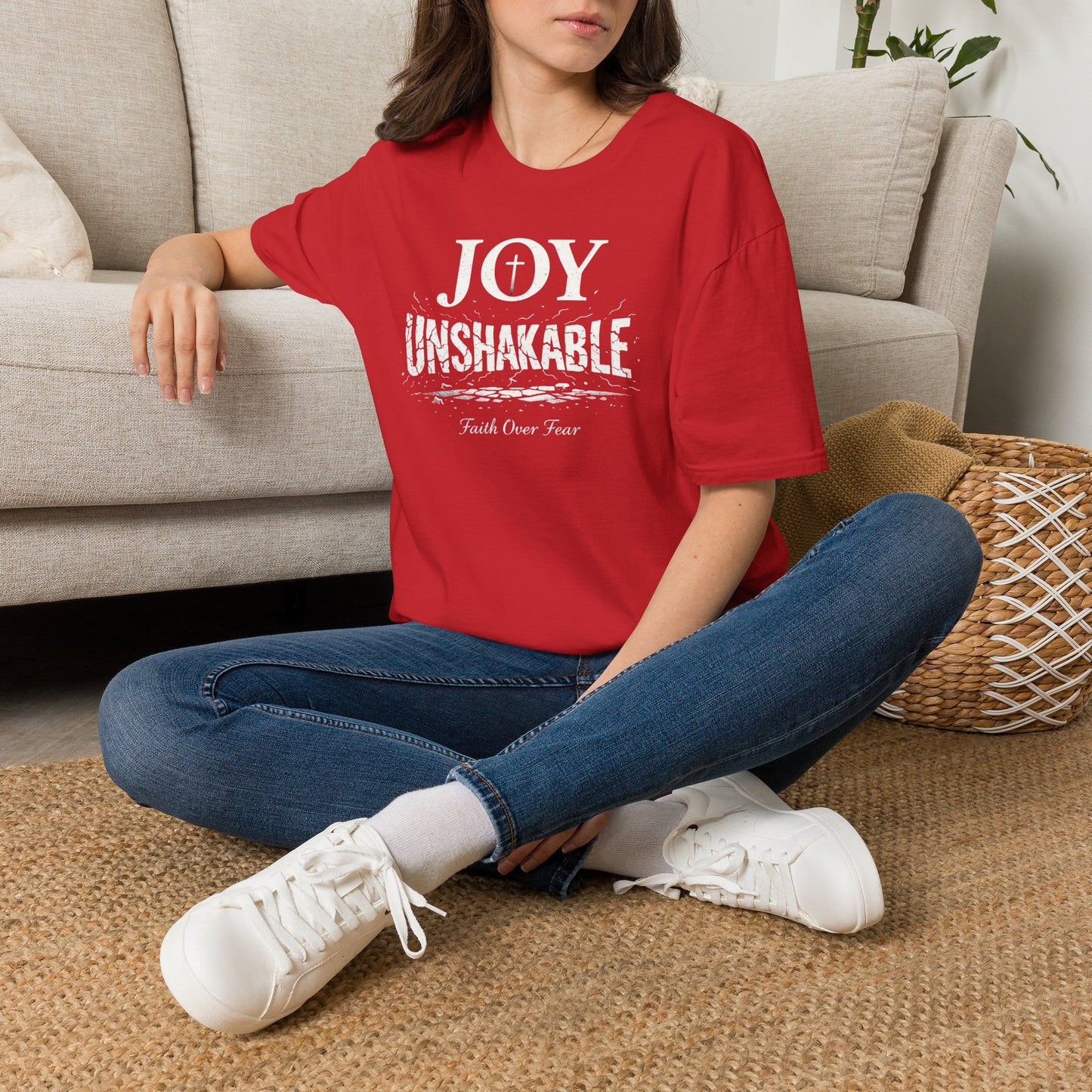 Joy Unshakable Tee