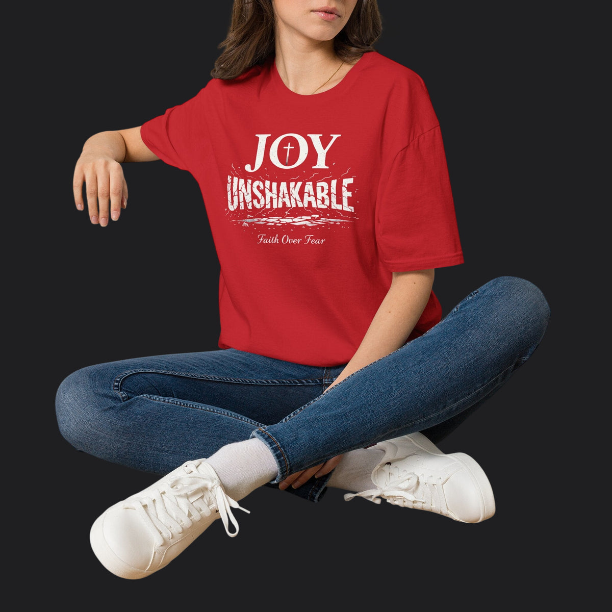 Joy Unshakable Tee