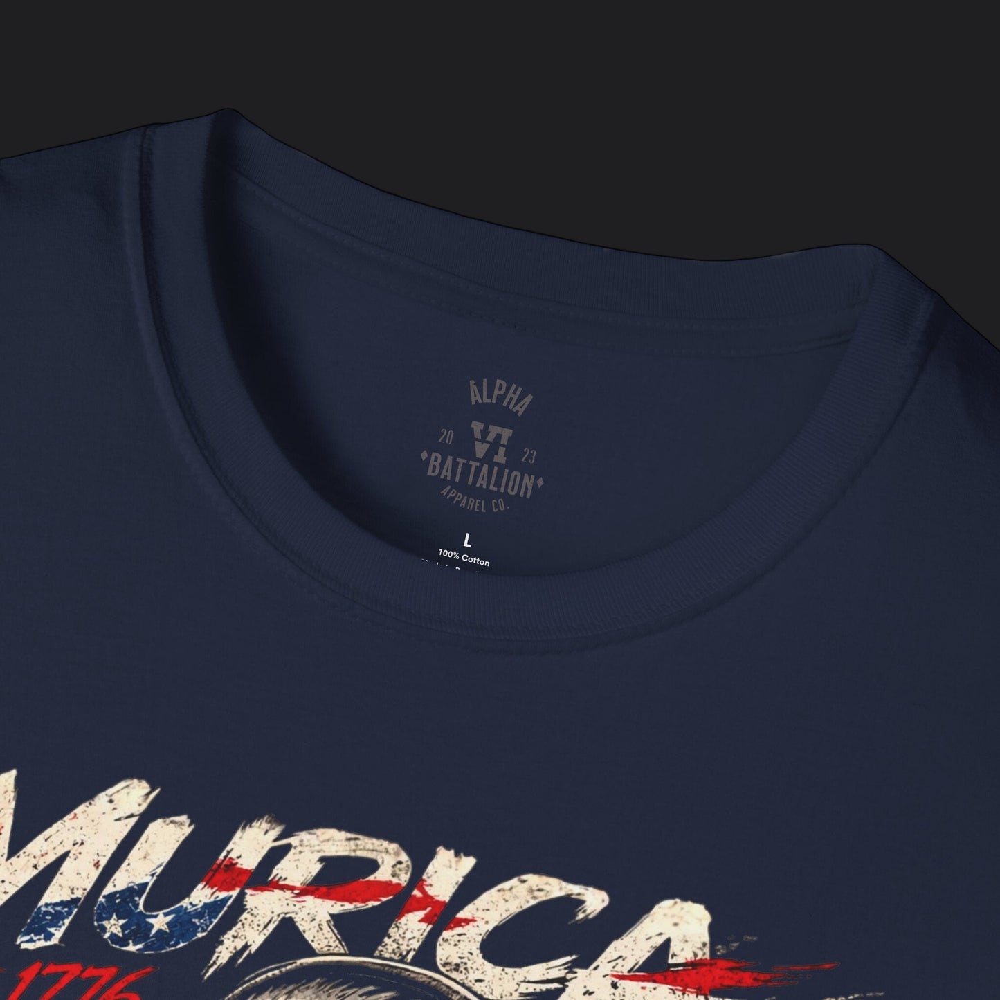 'Murica 250 Years Tee — Patriotic American Veteran T-Shirt