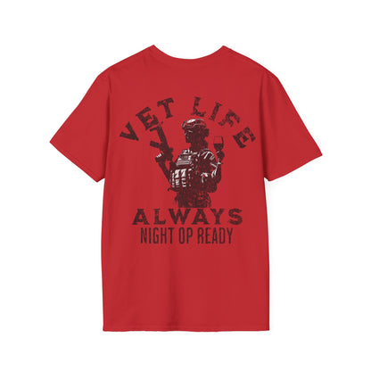 VET Life- Always Night Op Ready Tee