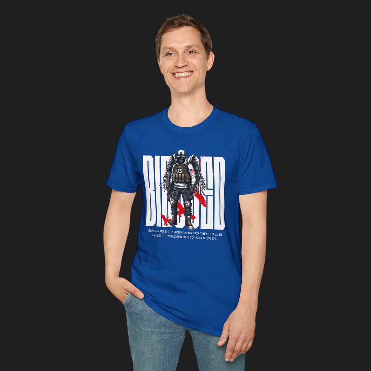 Blessed Peacemakers Streetwear Tee