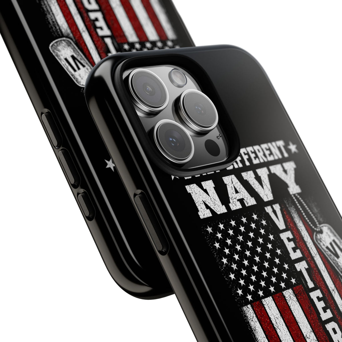 Built Different Navy Veteran Tough Phone Case