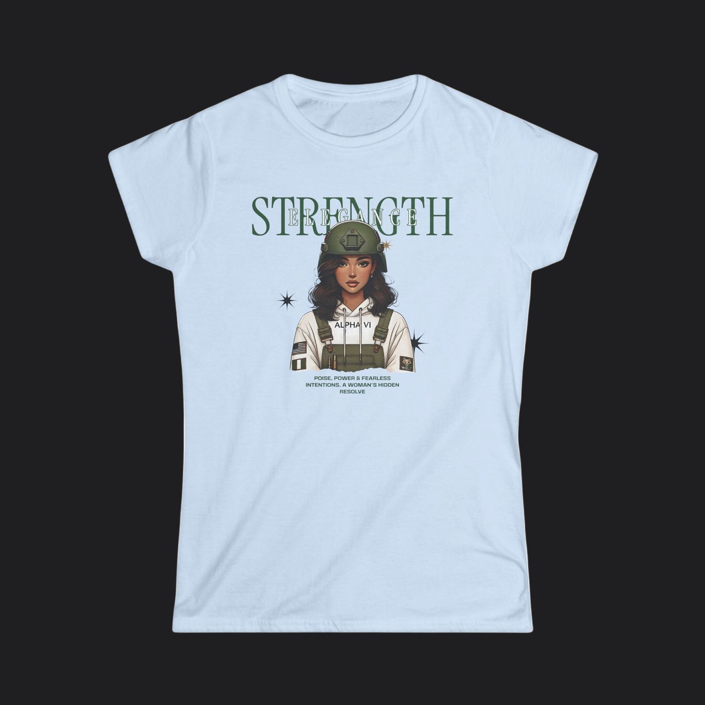 Strength and Elegance - Spirit Edition Tee