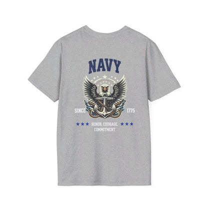 NAVY Honor, Courage, Commitment Tee