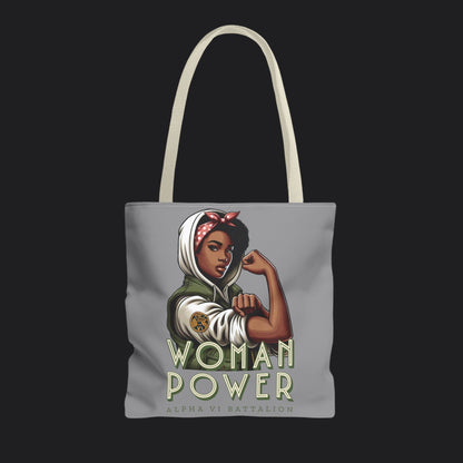 Rosie the Riveter Heritage Edition Tote Bag — Vintage Women's Empowerment Canvas Bag