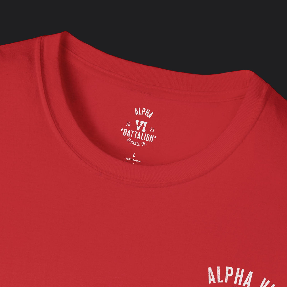 VET MOM Always Night Op Ready Tee — White Text