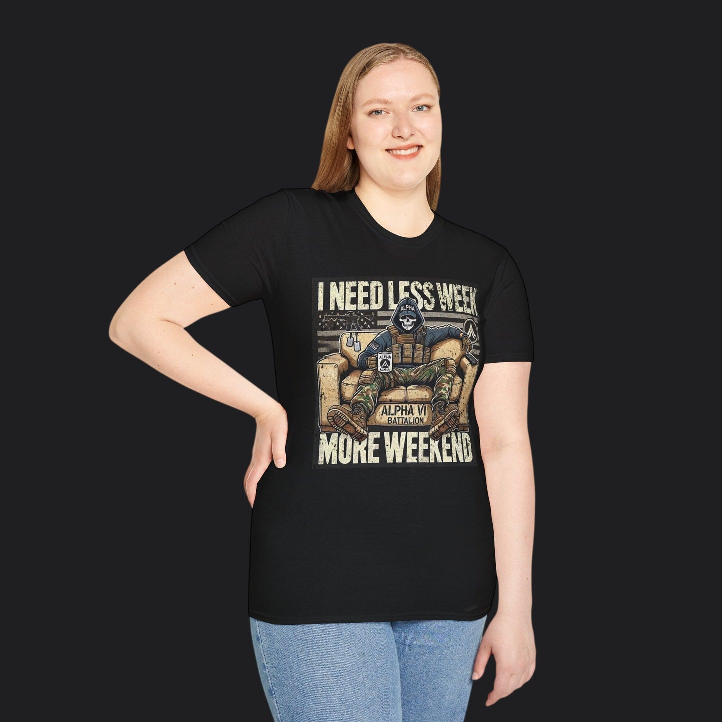 Less Week More Weekend Tee