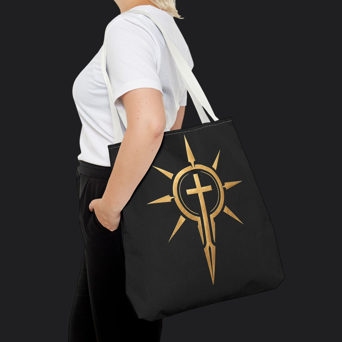 Aetherion Covenant Sigil Tote Bag