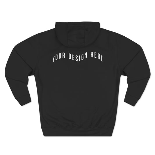 Custom Premium Pullover Hoodie