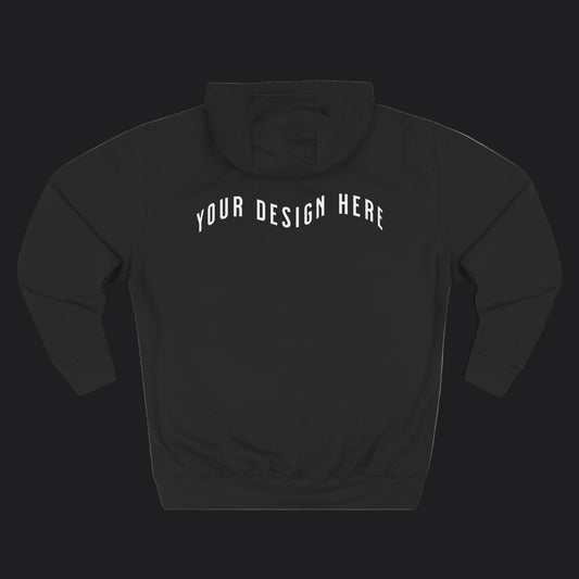 Custom Premium Pullover Hoodie