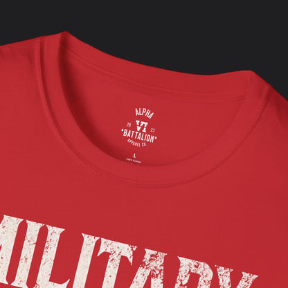 Military Families Serve Too Tee — Homefront Heroes Military Family T-Shirt