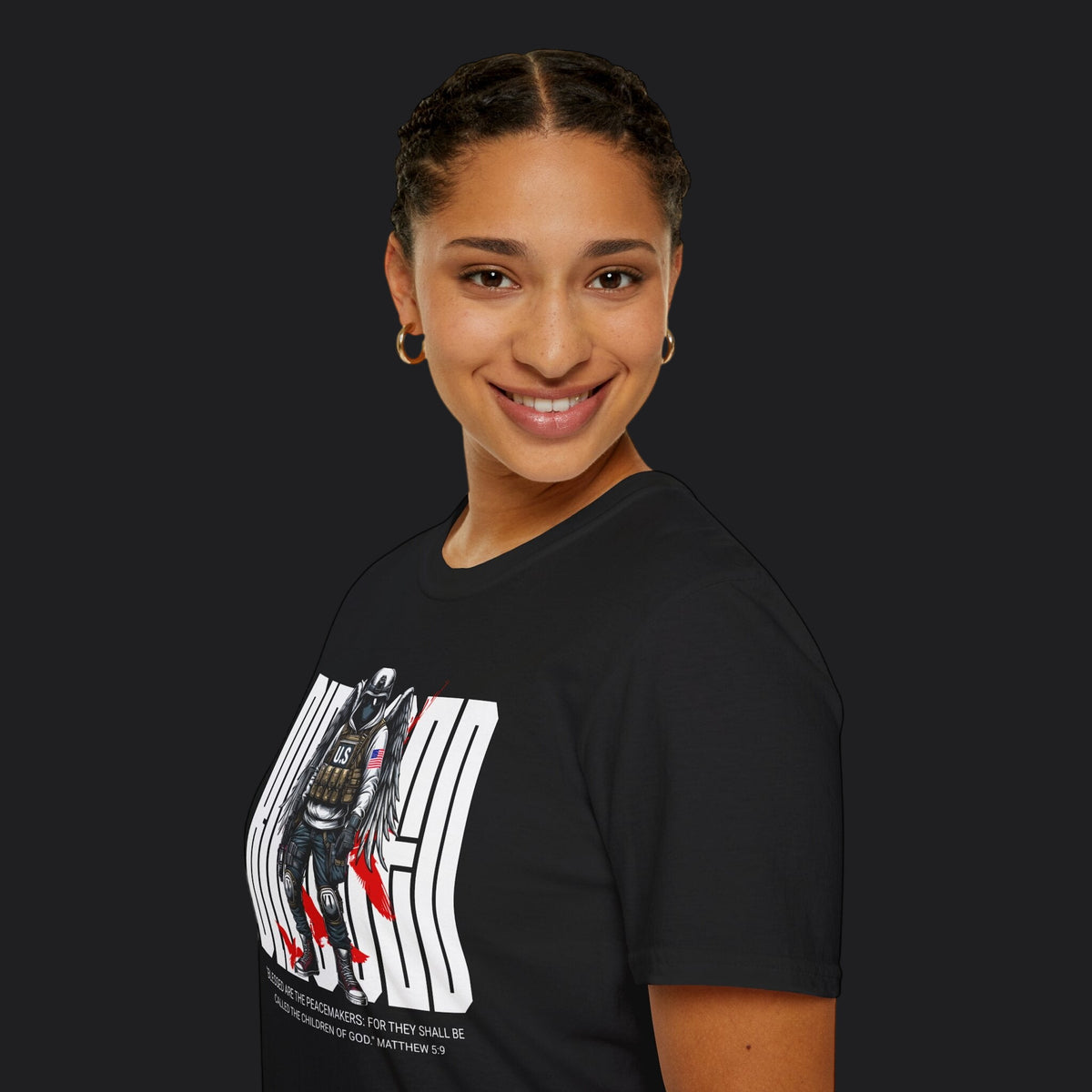 Blessed Peacemakers Streetwear Tee