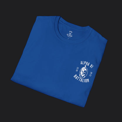 VET MOM Always Night Op Ready Tee — White Text