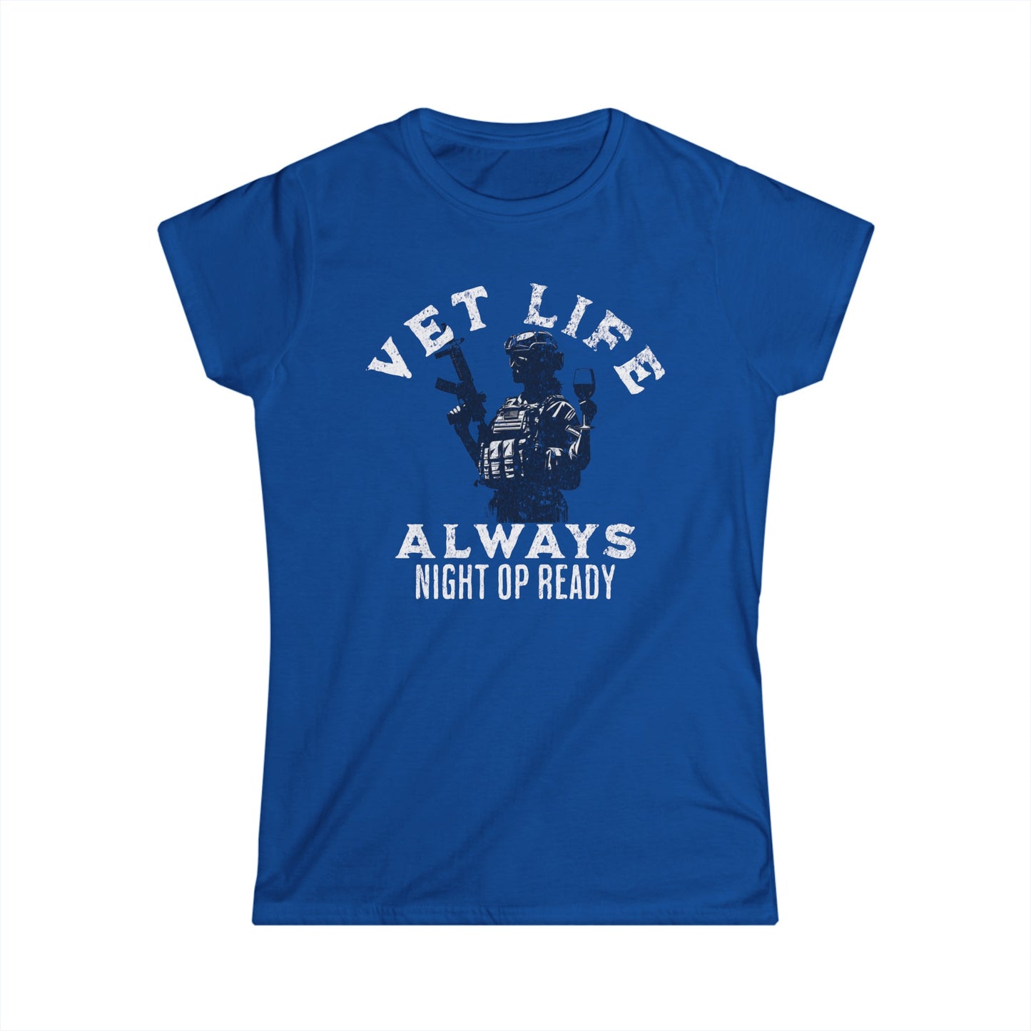 VET Life- Always Night Op Ready Tee