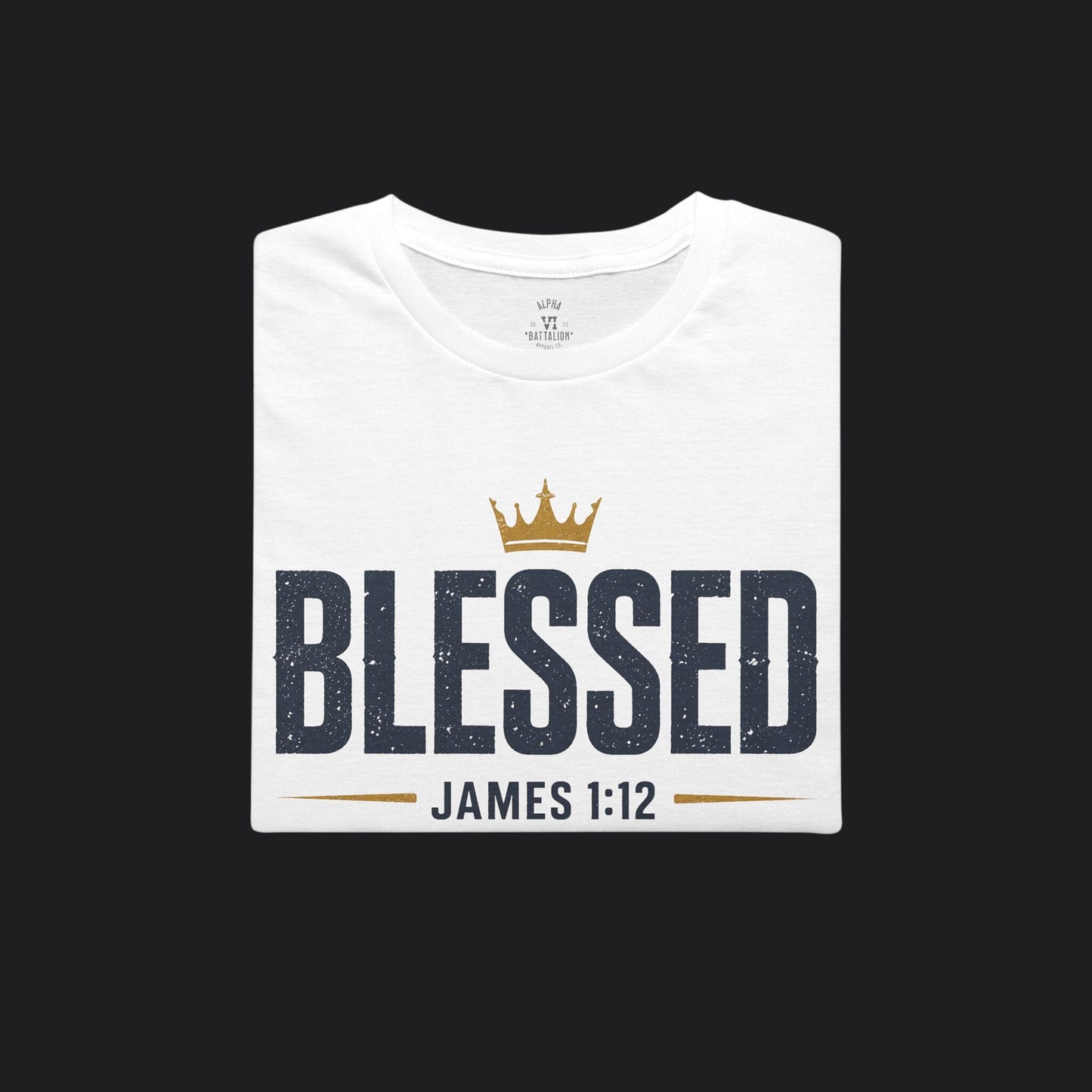 Blessed (James 1:12) Tee