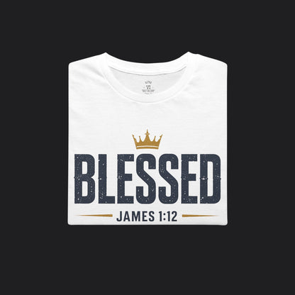Blessed (James 1:12) Tee