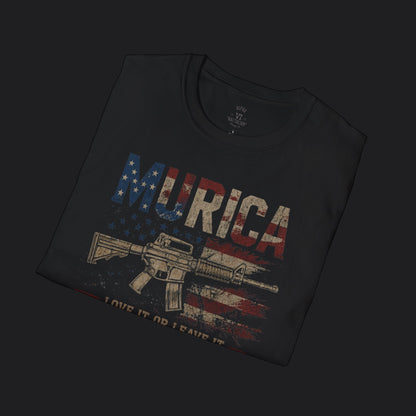 ’Murica – Love It or Leave It Tee