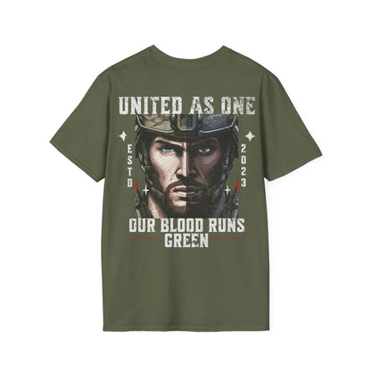 United as One Unisex Softstyle Tee