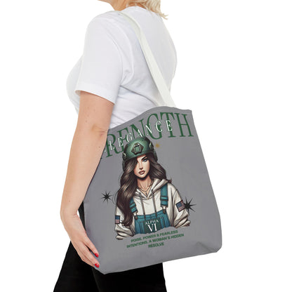 Strength & Elegance Tote Bag