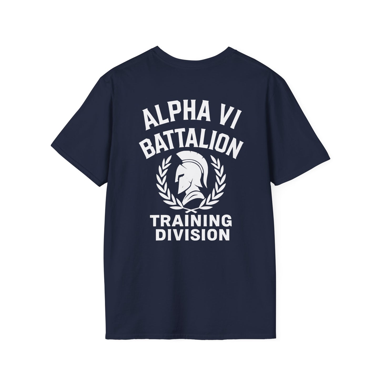 Alpha VI Battalion Training Division Tee