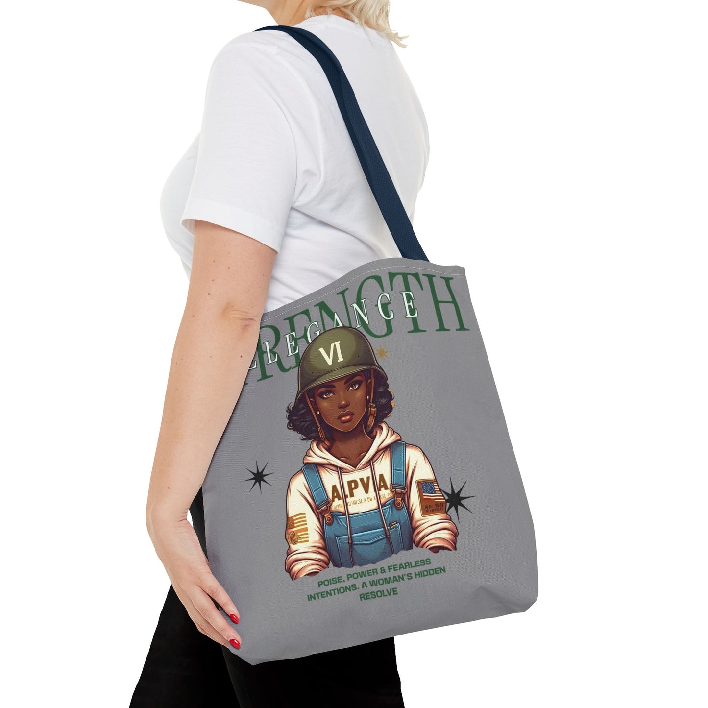 Strength & Elegance Heritage Edition — Tote Bag